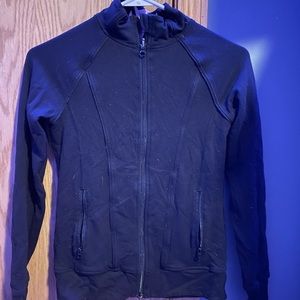 ivivva reverse zip up